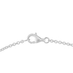 18K White Gold 1.50ct Diamond Station Necklace