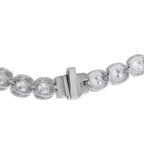 Exclusive 18K White Gold 15.60ct Diamond Necklace