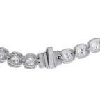 Exclusive 18K White Gold 15.60ct Diamond Necklace