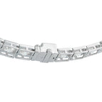Exclusive 18K White Gold 33.0ct Diamond Necklace