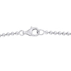 18K White Gold 0.52ct Diamond Necklace