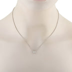 Exclusive 18K White Gold 0.52ct Diamond Necklace