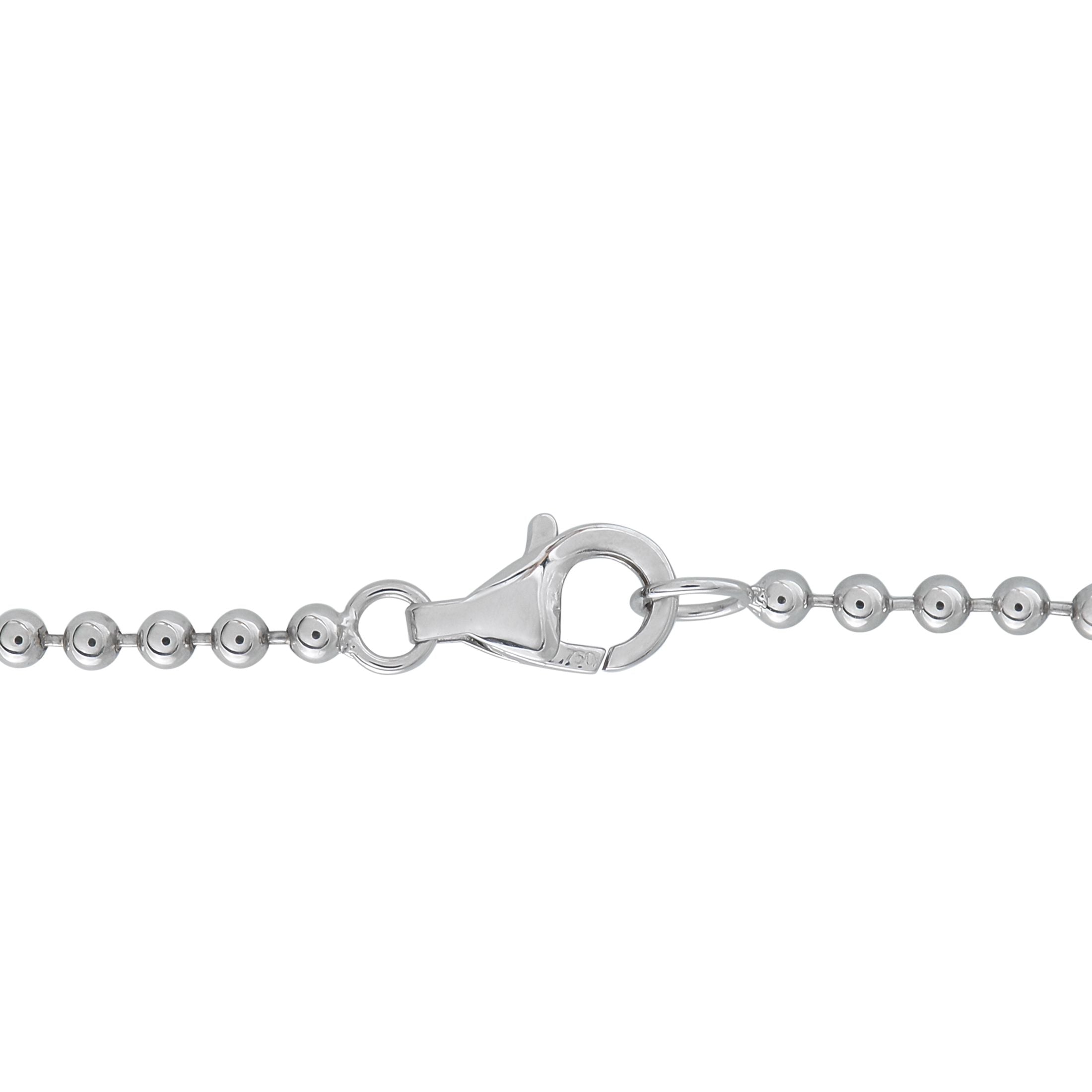 Exclusive 18K White Gold 0.52ct Diamond Necklace