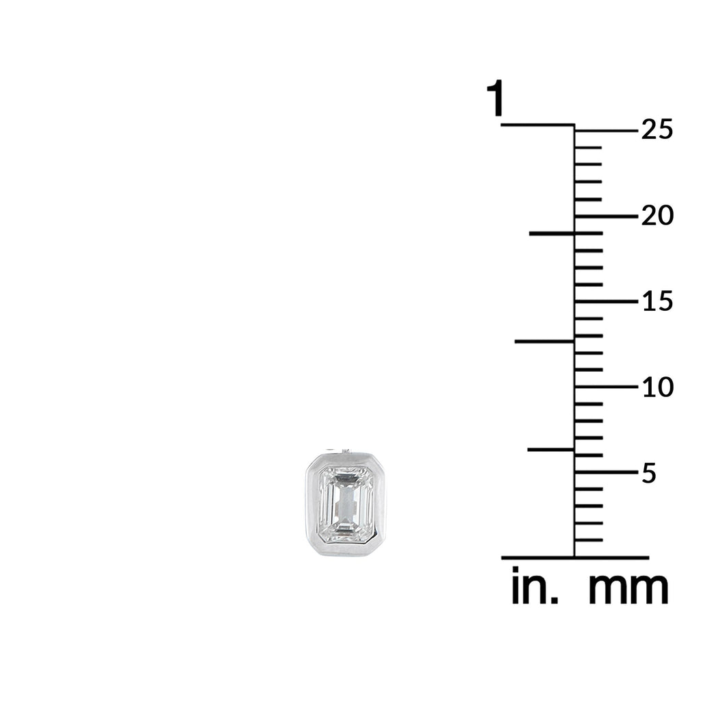 Exclusive 18K White Gold 0.52ct Diamond Necklace