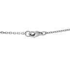 Exclusive 18K White Gold 0.62ct Diamond Pendant Necklace