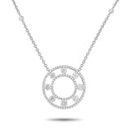 Exclusive 18K White Gold 1.70ct Diamond Necklace – This luminous necklace will inspire endless compliments
