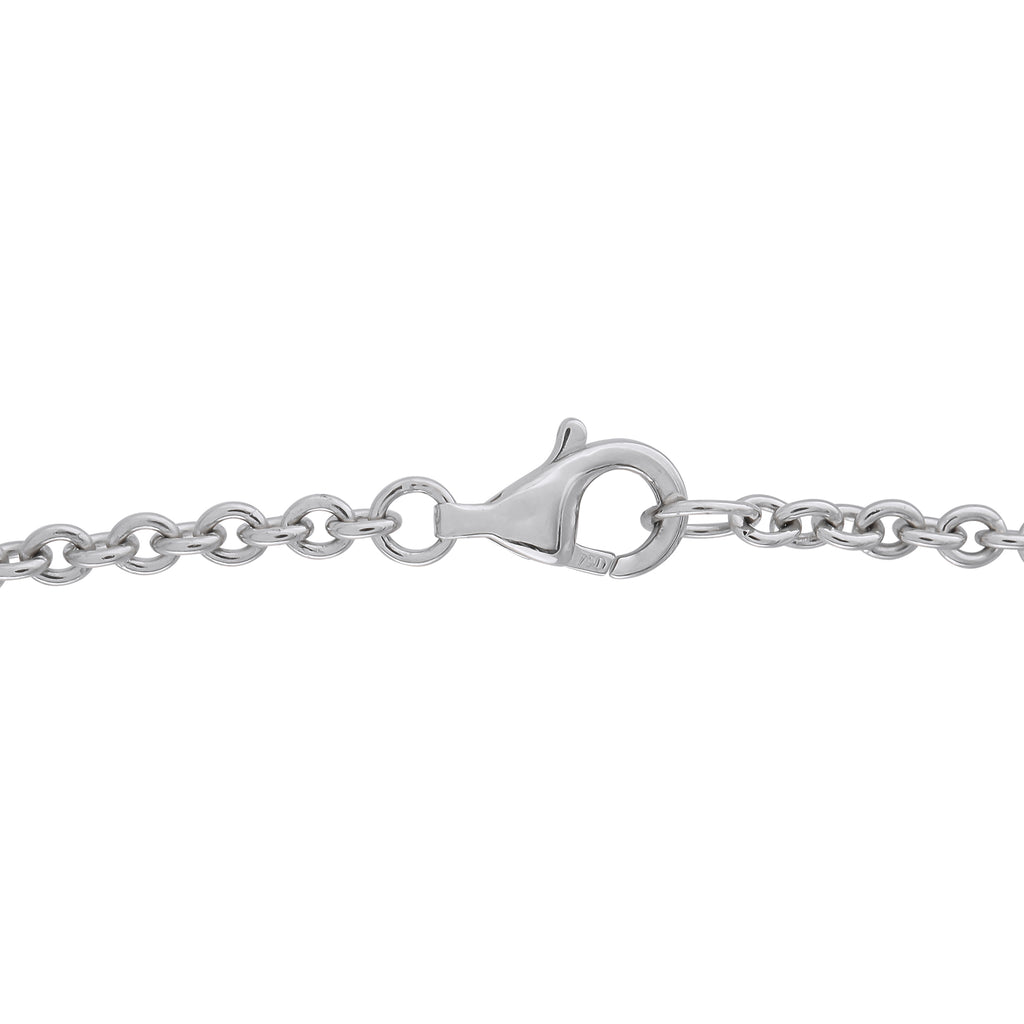 18K White Gold 1.70ct Diamond Necklace