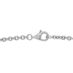 18K White Gold 1.70ct Diamond Necklace