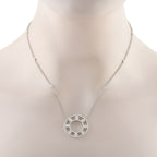 Exclusive 18K White Gold 1.25ct Diamond Necklace