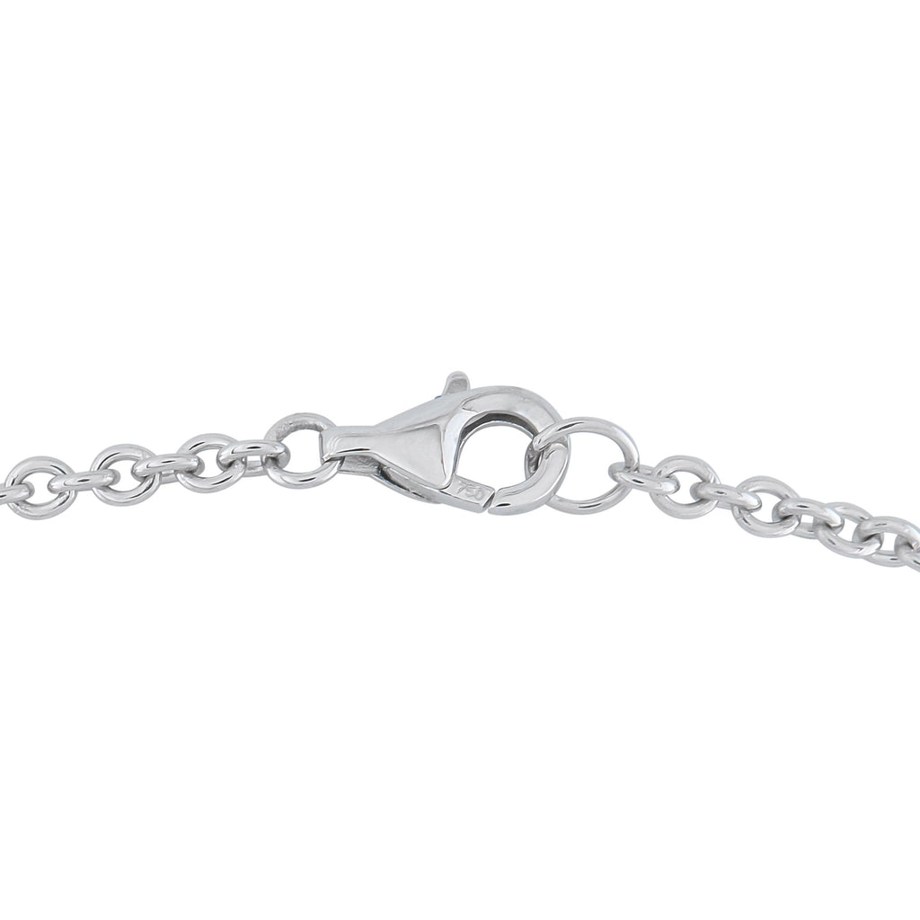 Exclusive 18K White Gold 1.25ct Diamond Necklace