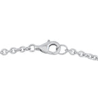 Exclusive 18K White Gold 1.25ct Diamond Necklace