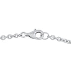 Exclusive 18K White Gold 1.25ct Diamond Necklace