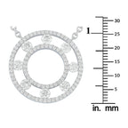 Exclusive 18K White Gold 1.25ct Diamond Necklace