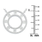 Exclusive 18K White Gold 1.25ct Diamond Necklace