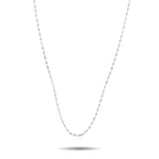 Exclusive 18K White Gold 7.85ct Diamond Long Necklace ANK-20525 – A versatile necklace that layers beautifully yet stands out
