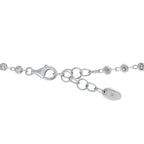 18K White Gold 1.65ct Diamond Necklace