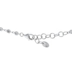 Exclusive 18K White Gold 1.90ct Diamond Necklace