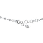 18K White Gold 1.90ct Diamond Necklace