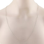 Exclusive 18K White Gold 7.10ct Diamond Necklace