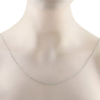 Exclusive 18K White Gold 4.50ct Diamond Necklace