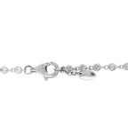 Exclusive 18K White Gold 4.50ct Diamond Necklace