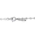Exclusive 18K White Gold 4.50ct Diamond Necklace