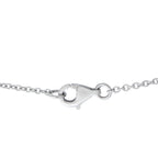 18K White Gold 4.75ct Diamond Necklace