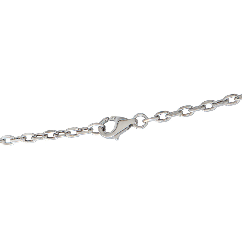18K White Gold 2.20ct Diamond Necklace