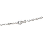 18K White Gold 2.20ct Diamond Necklace
