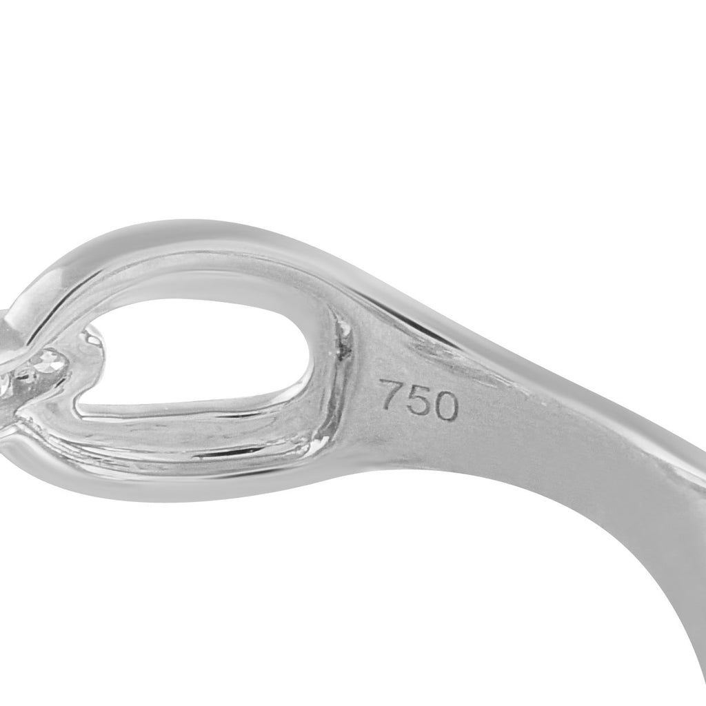 Exclusive 18K White Gold 1.80ct Diamond Ring