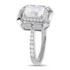 18K White Gold 1.27ct Diamond Ring