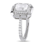 Exclusive 18K White Gold 1.27ct Diamond Ring