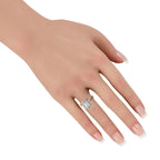 18K White Gold 1.27ct Diamond Ring