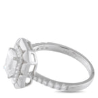 18K White Gold 1.27ct Diamond Ring