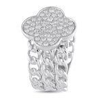 Exclusive 18K White Gold 0.70ct Diamond Ring