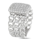 Exclusive 18K White Gold 0.60ct Diamond Ring