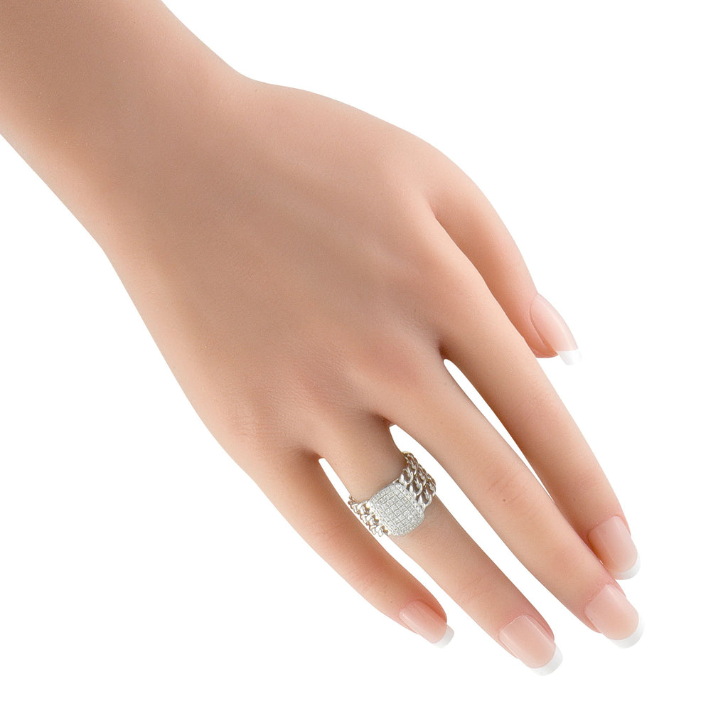 Exclusive 18K White Gold 0.60ct Diamond Ring