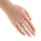 Exclusive 18K White Gold 0.60ct Diamond Ring