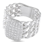 Exclusive 18K White Gold 0.60ct Diamond Ring