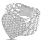 Exclusive 18K White Gold 0.68ct Diamond Ring