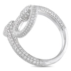 Exclusive 18K White Gold 2.10ct Diamond Ring