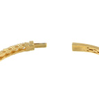 Exclusive 18K Yellow Gold 4.26ct Diamond Bracelet