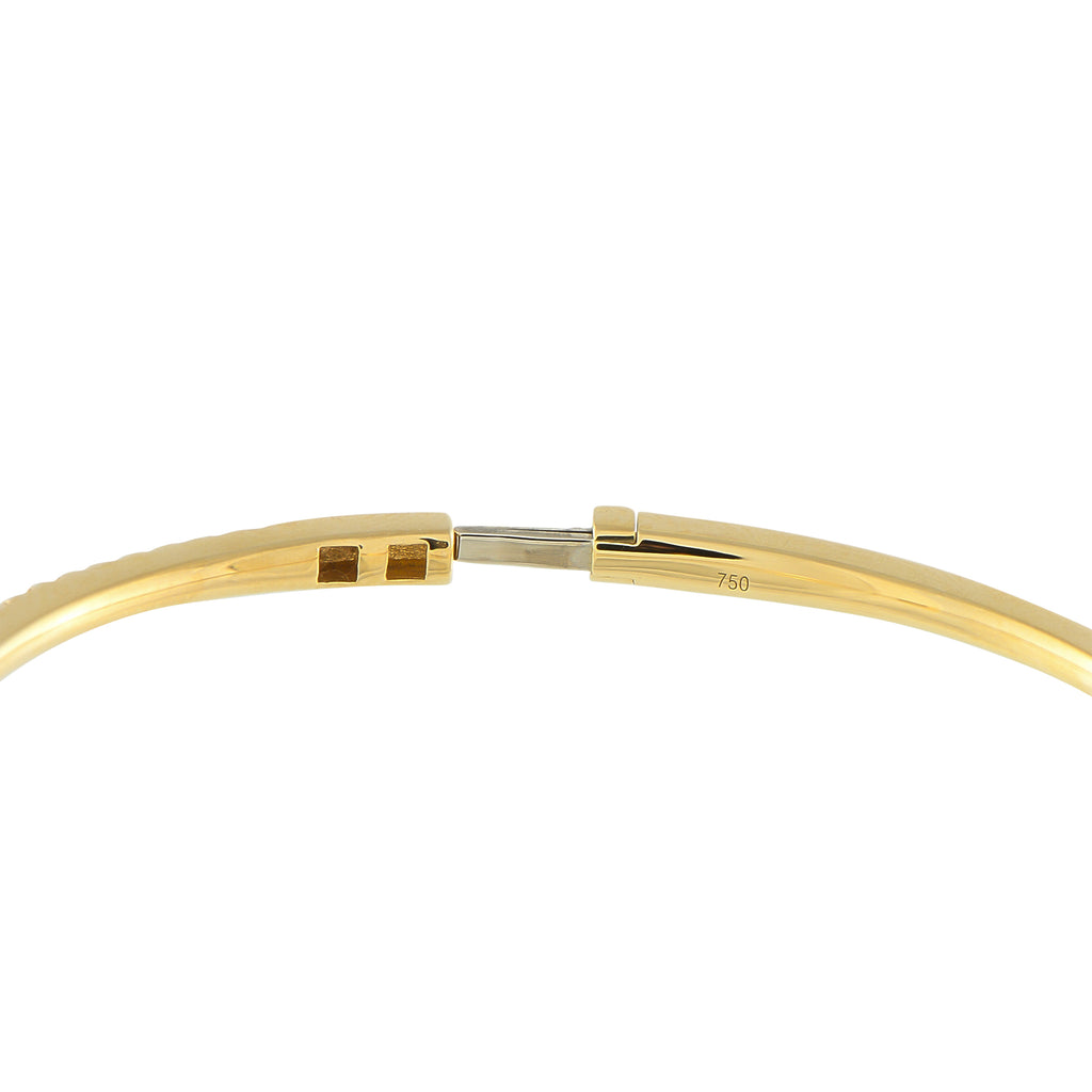18K Yellow Gold 1.30ct Diamond Bracelet