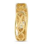 Exclusive 18K Yellow Gold 1.55ct Diamond Earrings