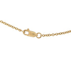 Exclusive 18K Yellow Gold 0.75ct Diamond Station Necklace