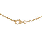 18K Yellow Gold 1.05ct Diamond Station Necklace