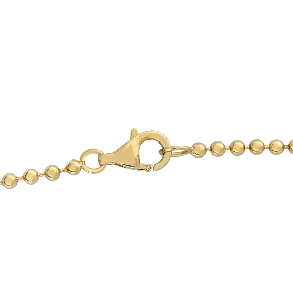 Exclusive 18K Yellow Gold 0.72ct Diamond Necklace