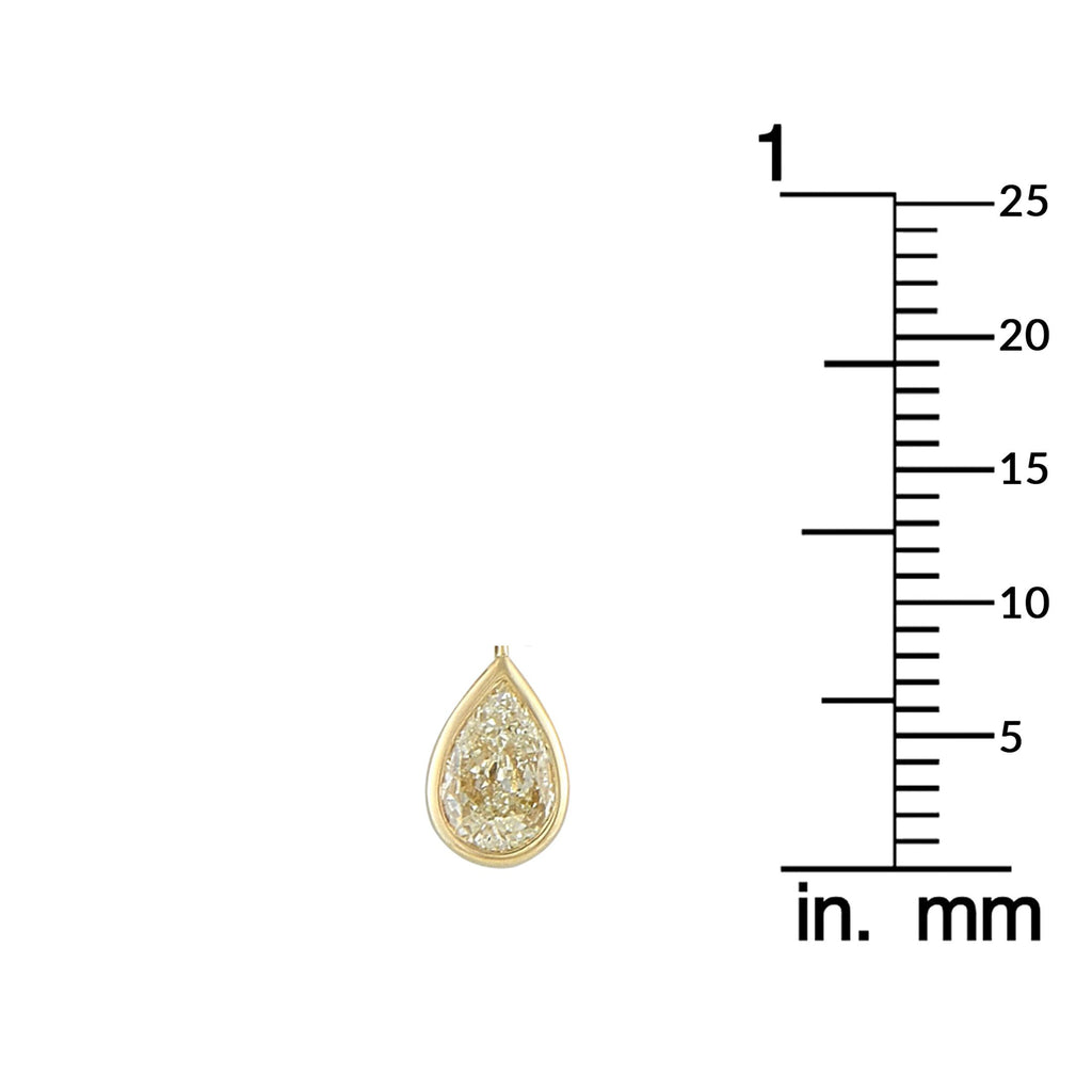 Exclusive 18K Yellow Gold 0.72ct Diamond Necklace