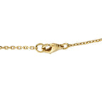 Exclusive 18K Yellow Gold 0.62ct Diamond Necklace