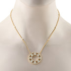 Exclusive 18K Yellow Gold 1.70ct Diamond Necklace